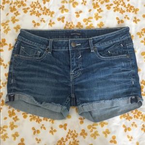 Denim Jean Shorts